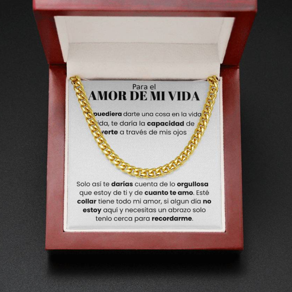 Un regalo especial para el amor de mi vida