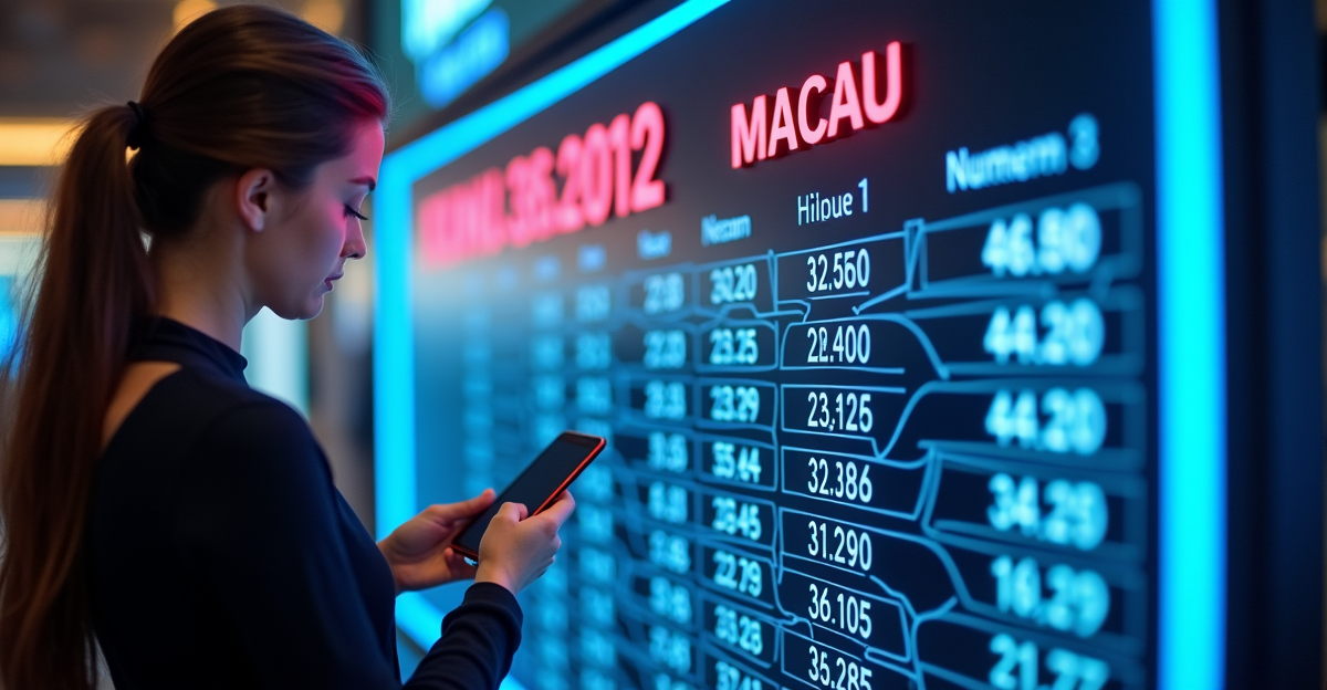 Data Keluaran Togel Macau Terlengkap Hari Ini: Update Cepat & Akurat